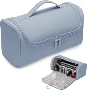 Hair Dryer Travel Case, Portable Hairdryer Storage Bag with Hanging Hook, Waterproof Hair Dryers Organizer Bags