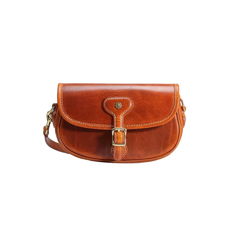 Half-Circle Crossbody Bag