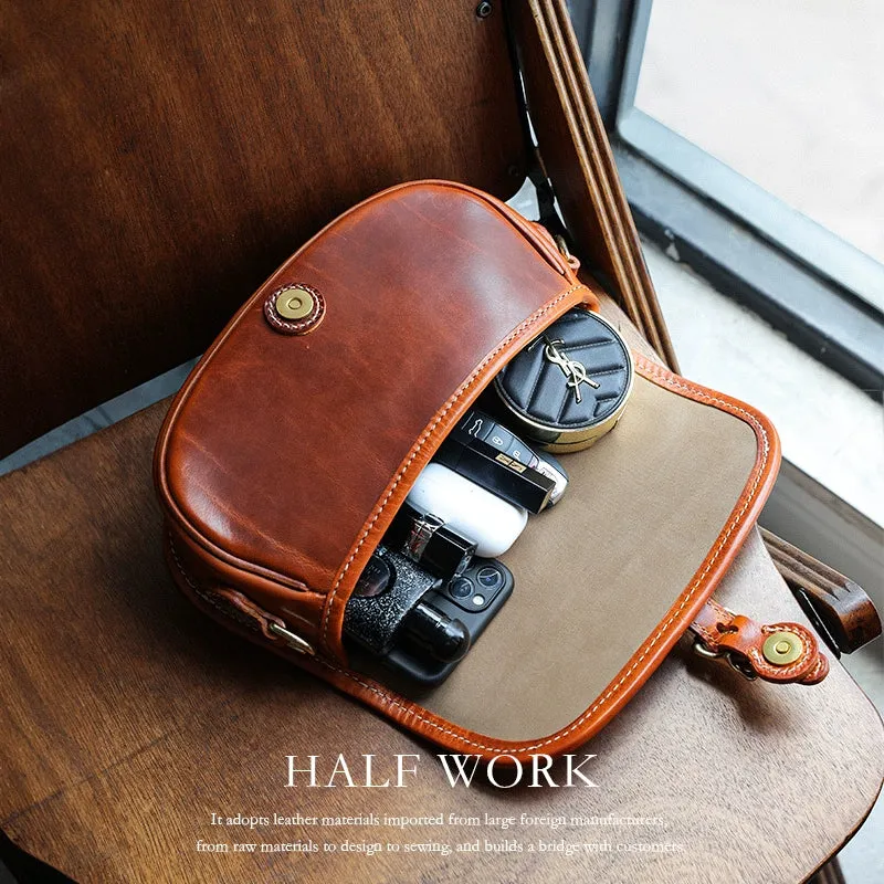 Half-Circle Crossbody Bag