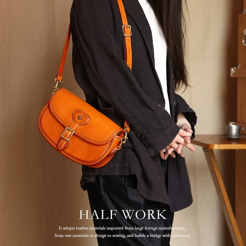 Half-Circle Crossbody Bag