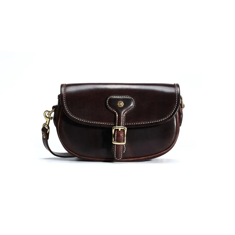 Half-Circle Crossbody Bag