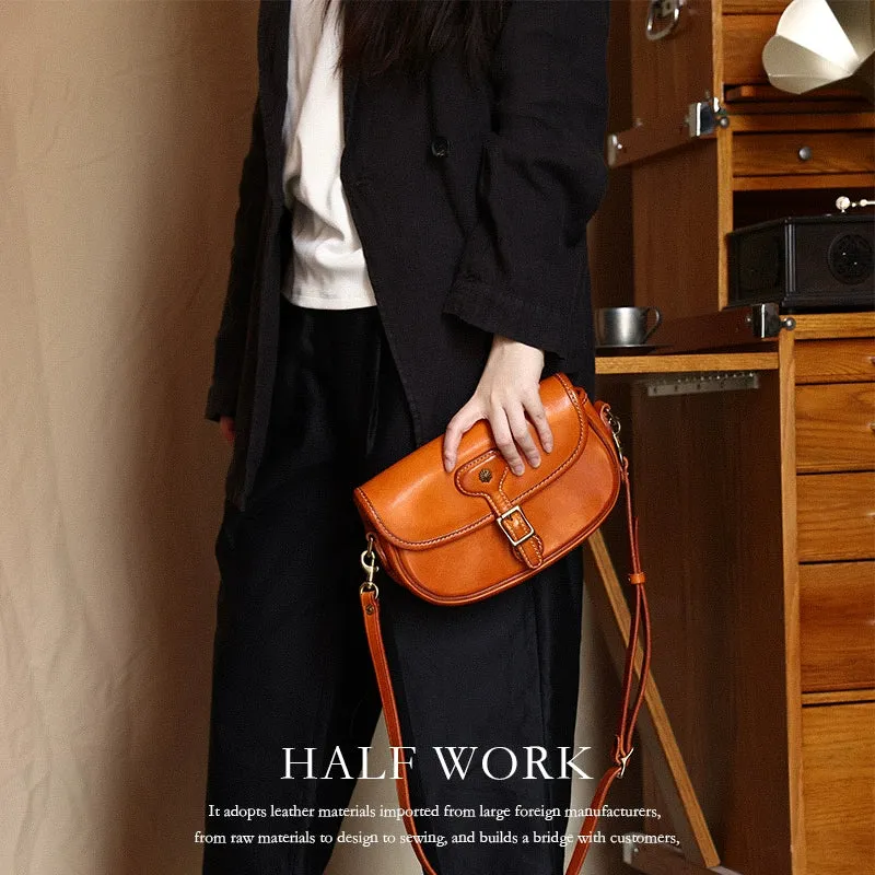 Half-Circle Crossbody Bag