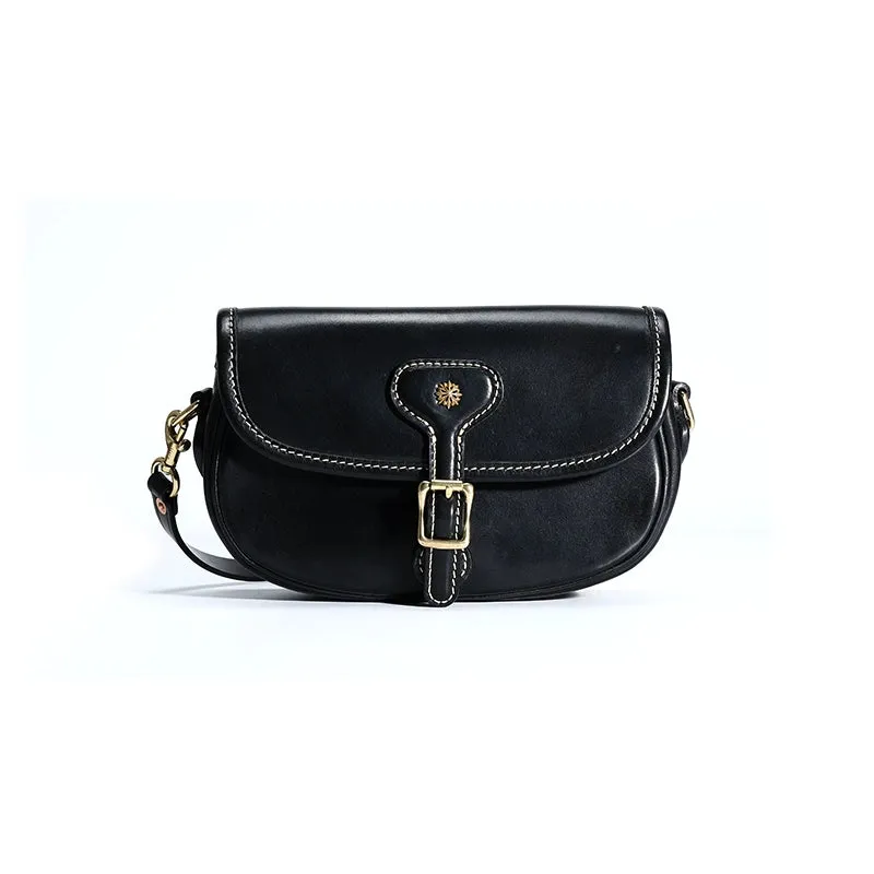 Half-Circle Crossbody Bag