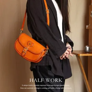 Half-Circle Crossbody Bag