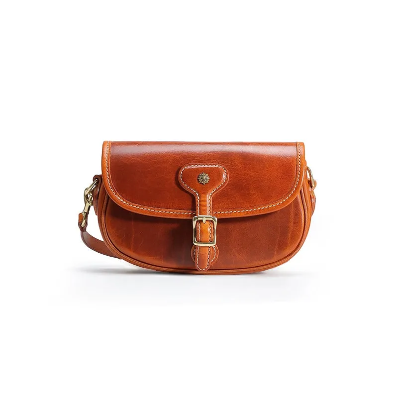 Half-Circle Crossbody Bag