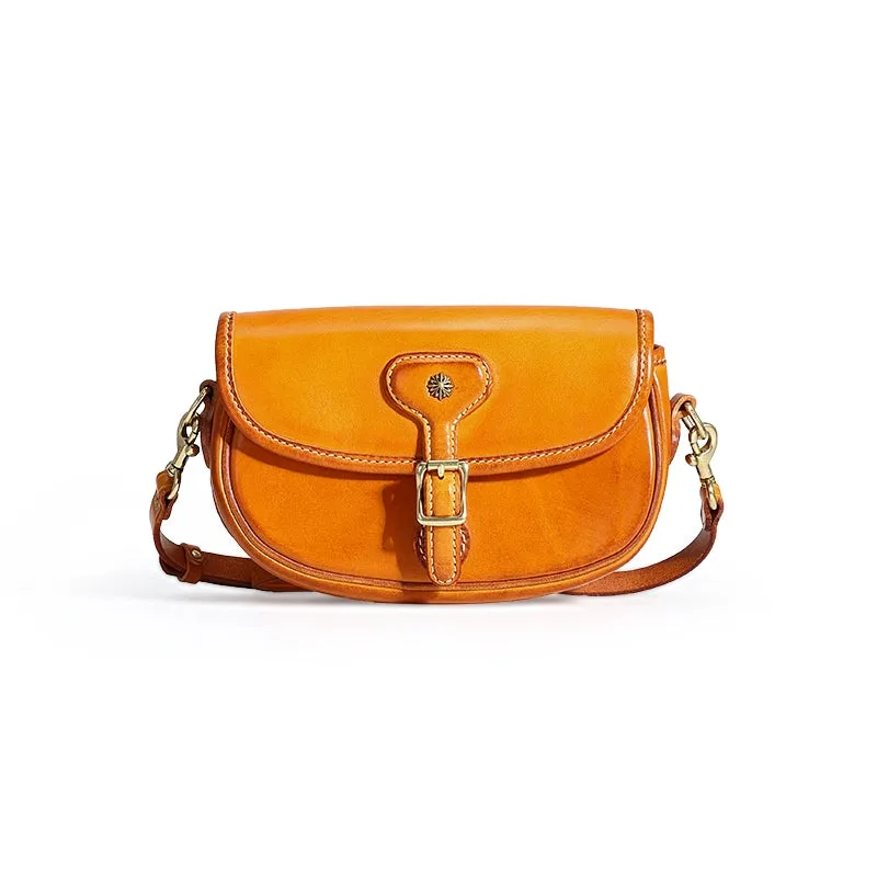 Half-Circle Crossbody Bag