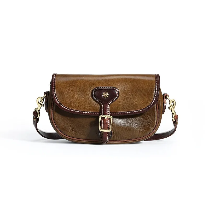 Half-Circle Crossbody Bag