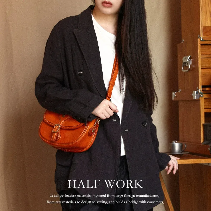Half-Circle Crossbody Bag