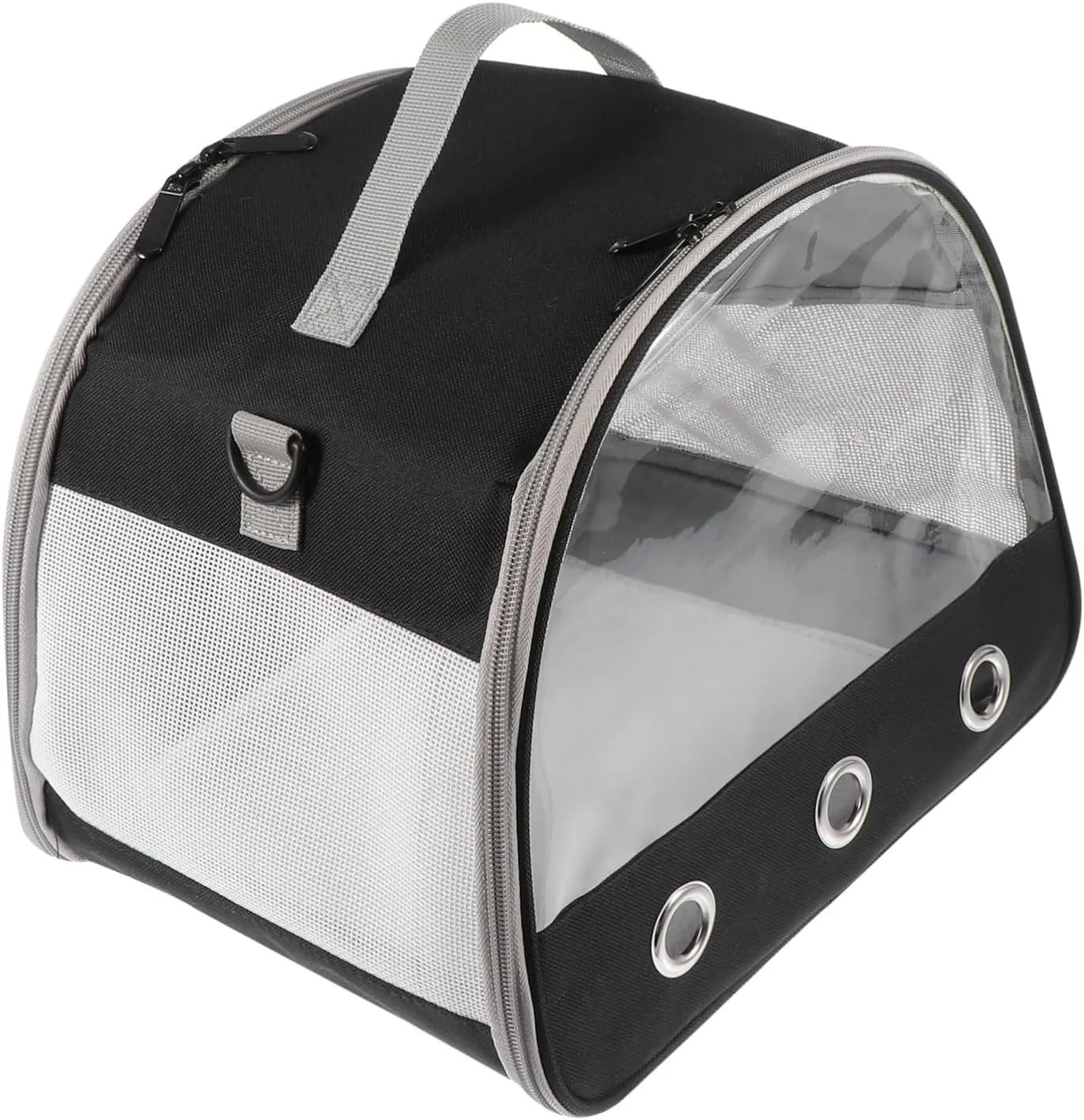 HANABASS 1pc Portable Pets Bag Pet Bird Carrier Pouch Hamster Travel Bag Observation Window for Outdoor Walks