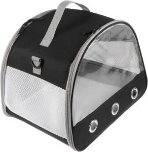 HANABASS 1pc Portable Pets Bag Pet Bird Carrier Pouch Hamster Travel Bag Observation Window for Outdoor Walks