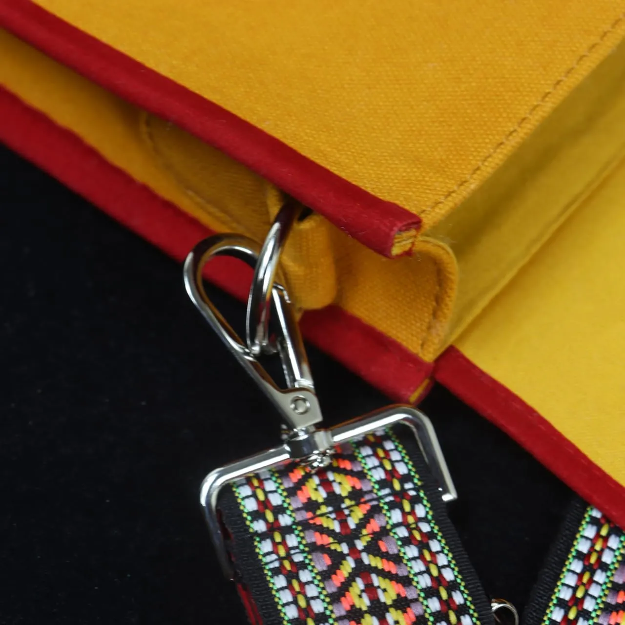 Handmade Beaded Bag,Native American Style Canvas Crossbody Unisex Handbag With Adjustable Strap,Seed Beaded Shoulder Handbag.