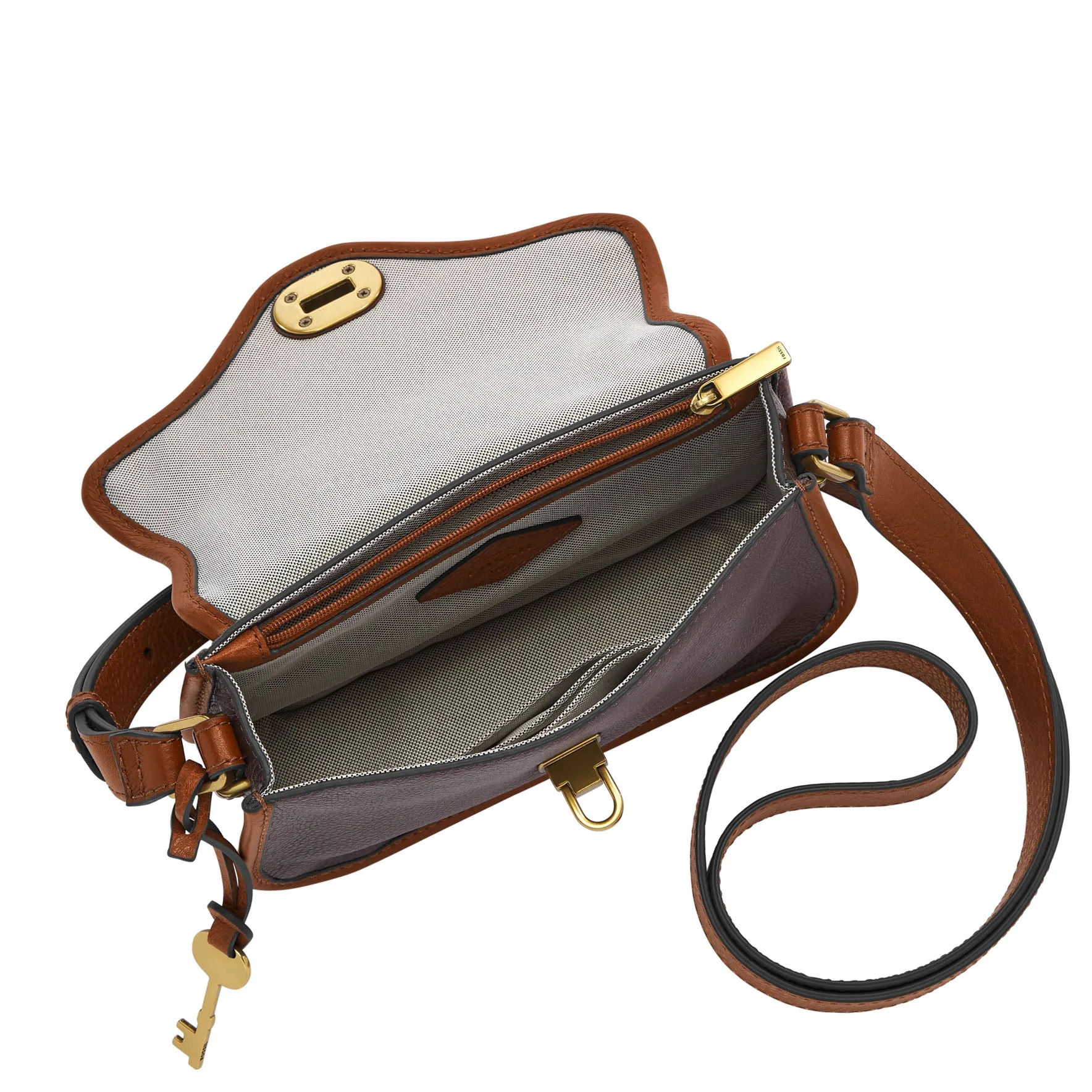 Heritage Mini Flap Crossbody