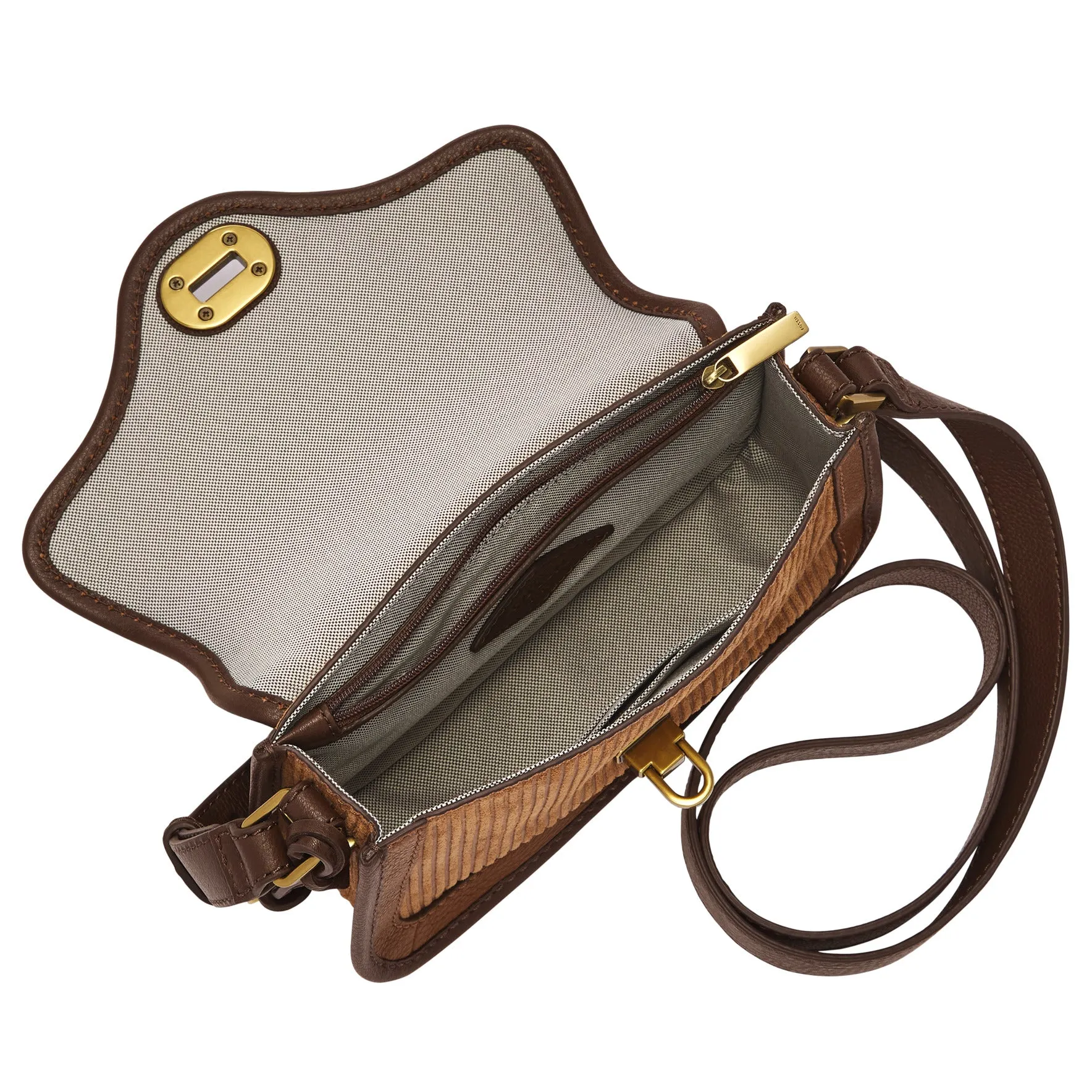 Heritage Small Flap Crossbody