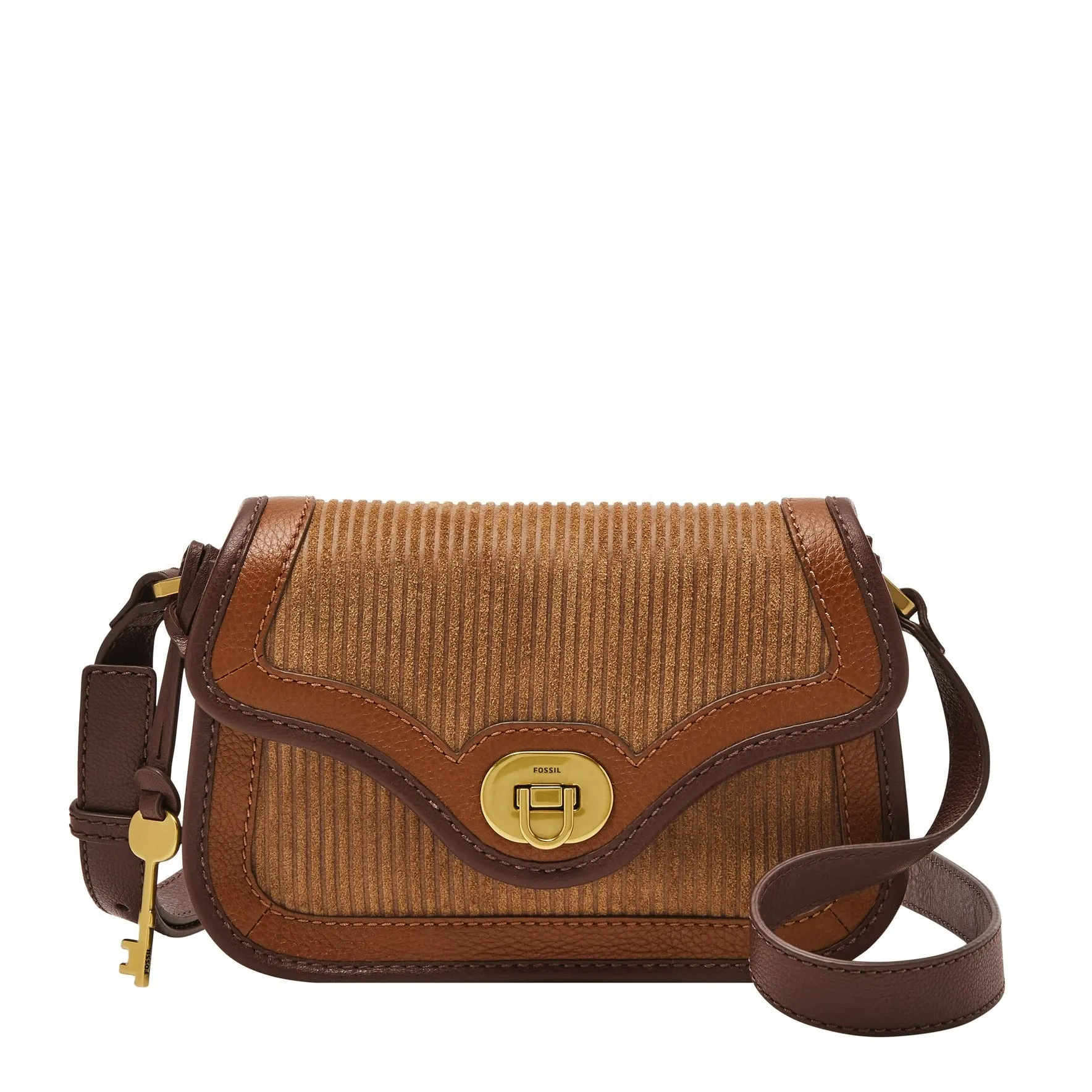 Heritage Small Flap Crossbody
