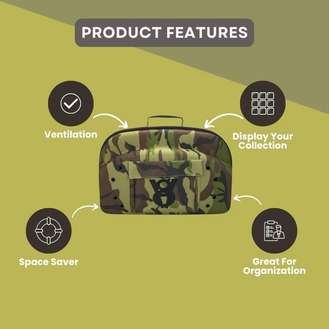 HG Travel VIP Carrier Case, Multi Use up to 14 Hats
