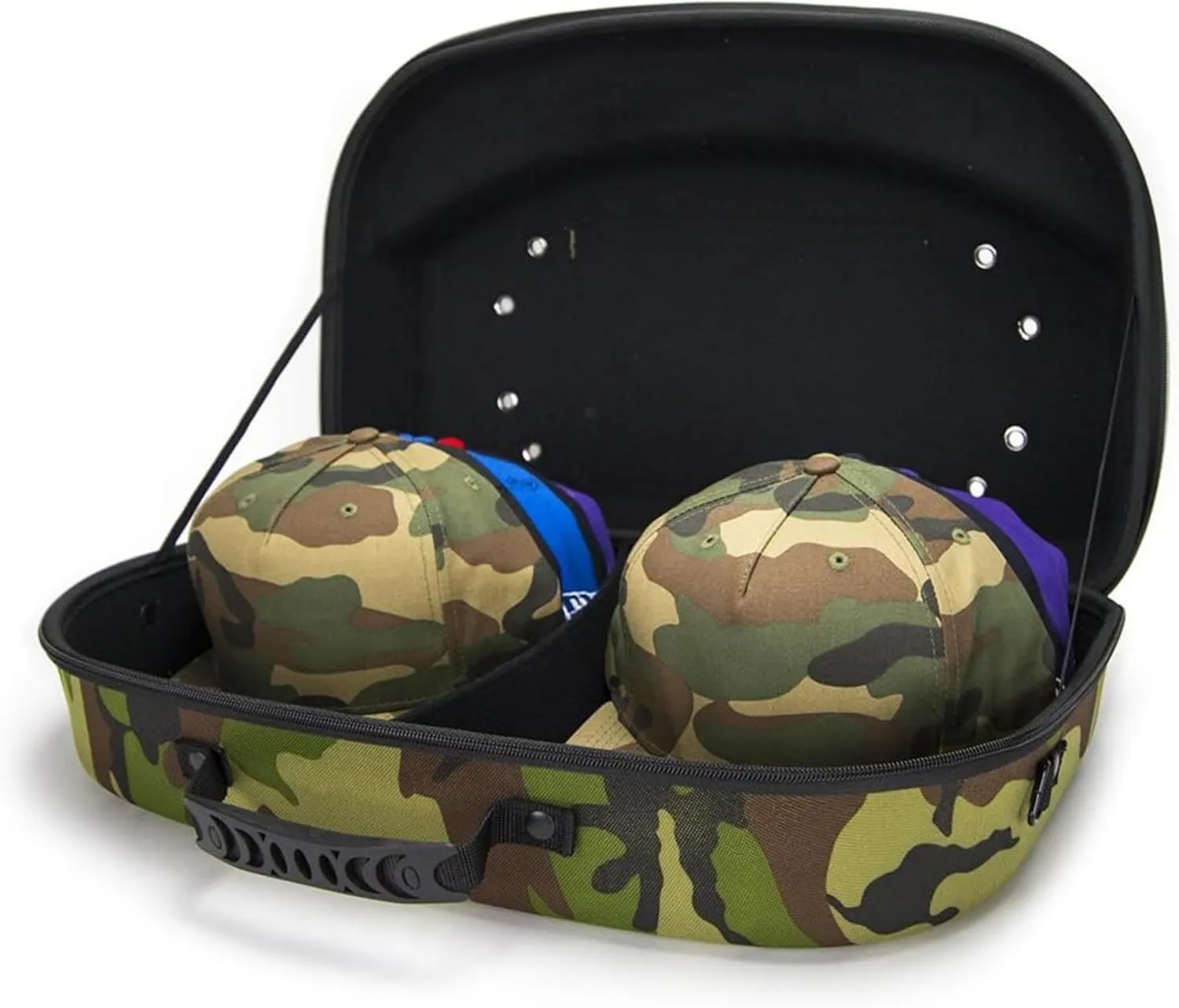 HG Travel VIP Carrier Case, Multi Use up to 14 Hats