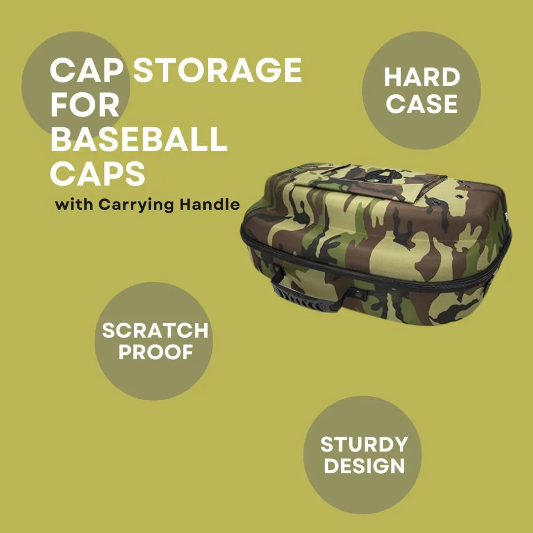 HG Travel VIP Carrier Case, Multi Use up to 14 Hats