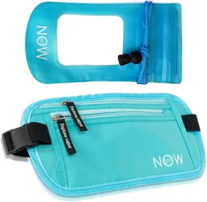 Hidden Anti Theft RFID Money Belt for Travel
