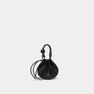 Ina Mini Crossbody Bag - Pebble Black