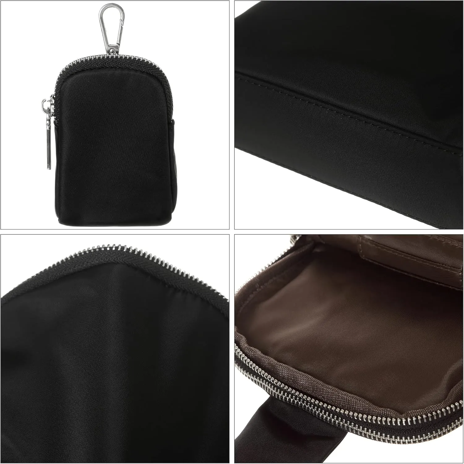 INICAT Nylon Small Crossbody Bags for Women 1L Sling Bag for Men Shoulder Bag Fanny Pack Travel Essentials