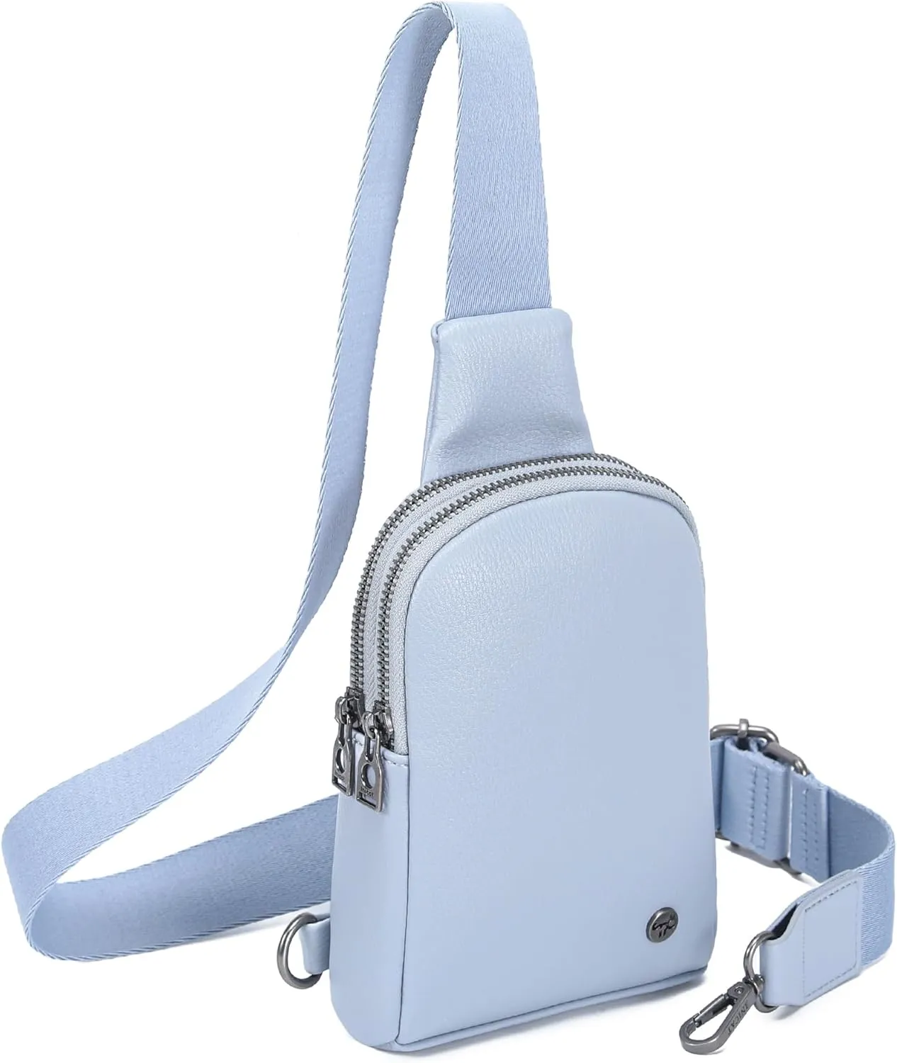 INICAT Sling Bag for Women Touchscreen Small Crossbody Cell Phone Purse Fanny Pack