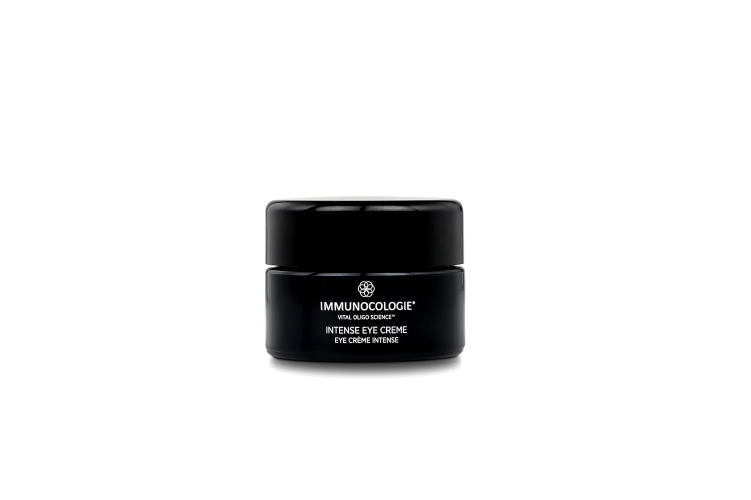 Intense Eye Crème - Anti-Aging Under Eye Cream to Reduce Puffiness, Dark Circles, and Fine Lines with Resveratrol-Rich African Wild Grape Extract - 0.5 oz/15 ml