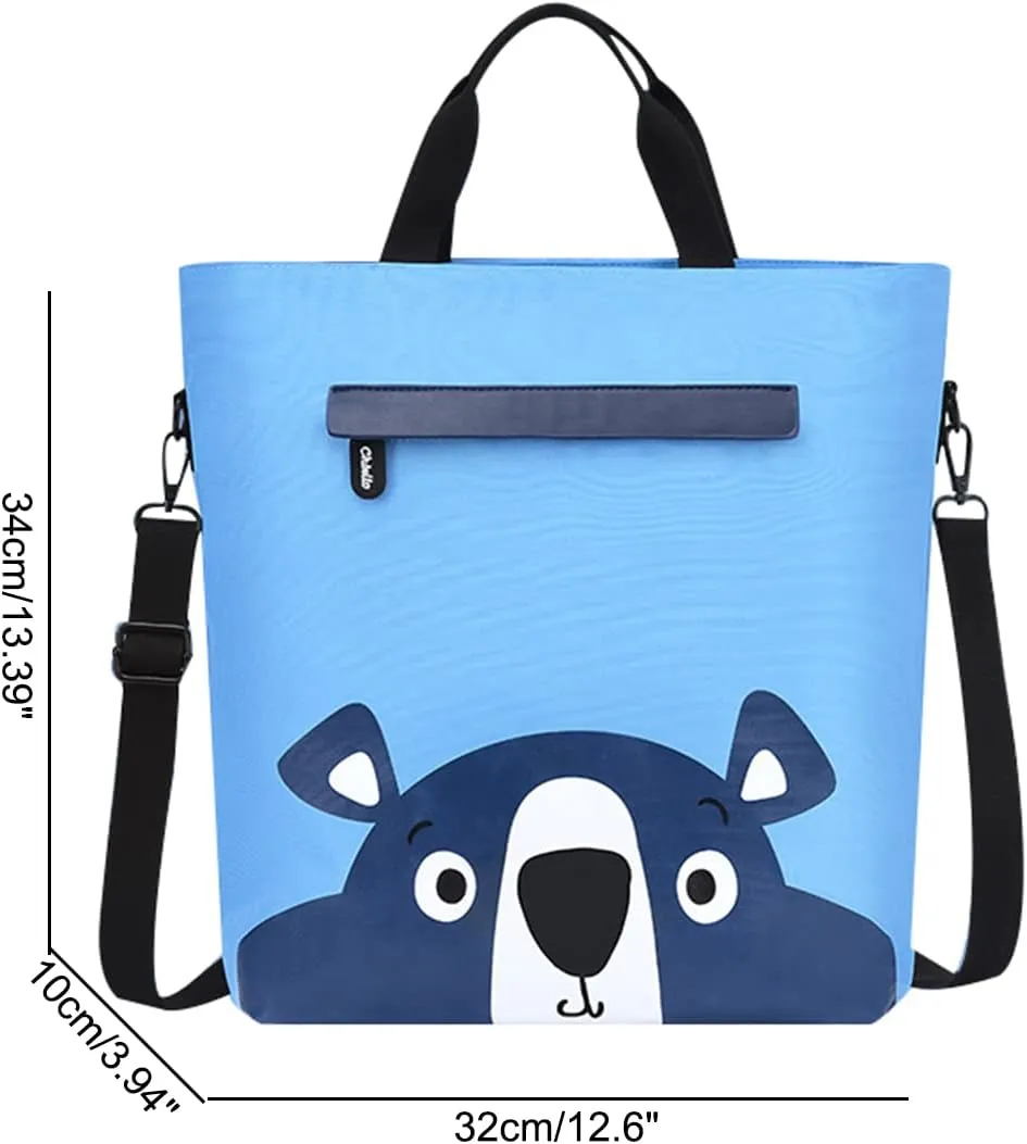 JiaYou Girls Boys Crossbody Bag Extracurricular activities Handbag(Blue,11 Liters£©