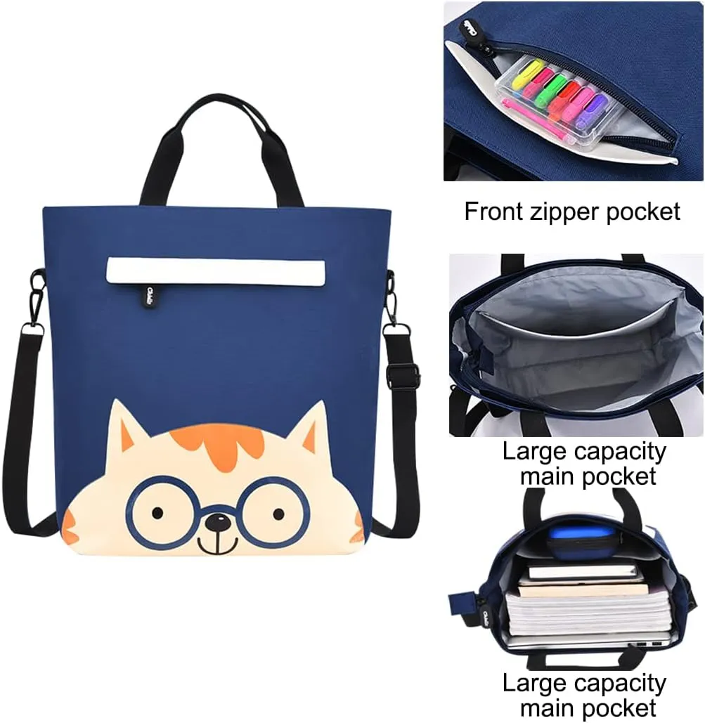 JiaYou Girls Boys Crossbody Bag Extracurricular activities Handbag(Blue,11 Liters£©