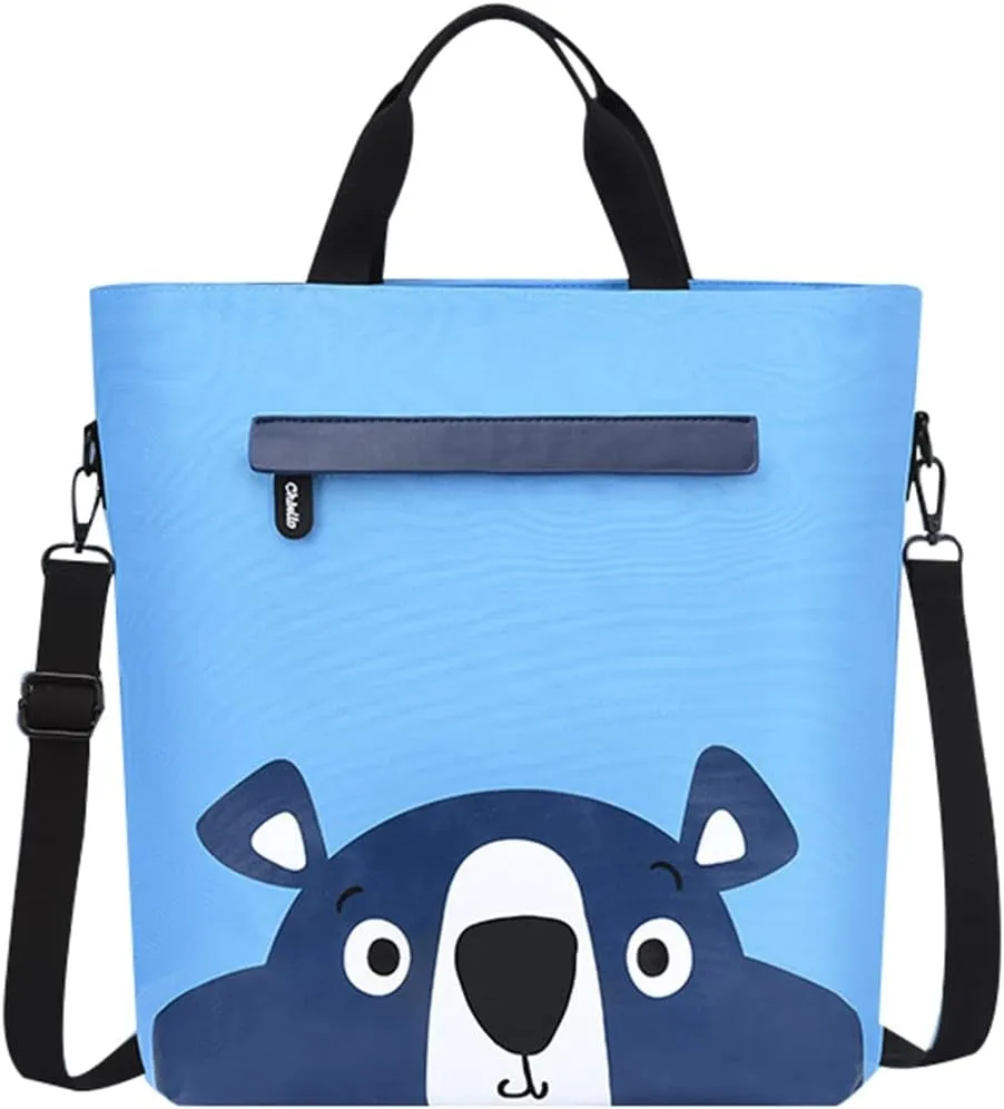 JiaYou Girls Boys Crossbody Bag Extracurricular activities Handbag(Blue,11 Liters£©