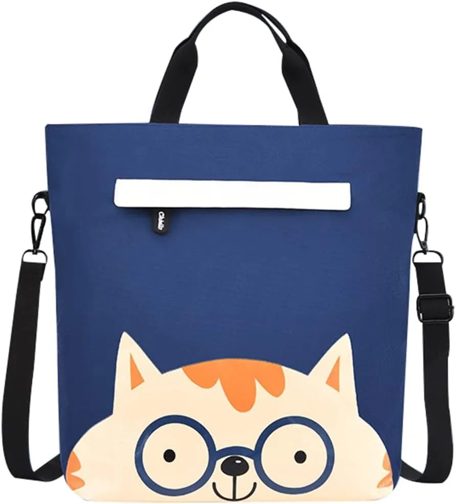 JiaYou Girls Boys Crossbody Bag Extracurricular activities Handbag(Dark Blue,11 Liters£©