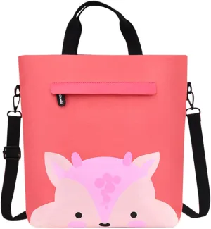 JiaYou Girls Boys Crossbody Bag Extracurricular activities Handbag(Red,11 Liters£©