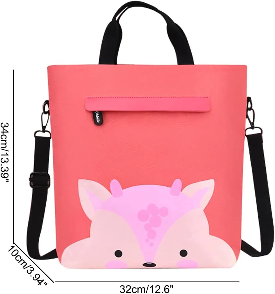 JiaYou Girls Boys Crossbody Bag Extracurricular activities Handbag(Red,11 Liters£©