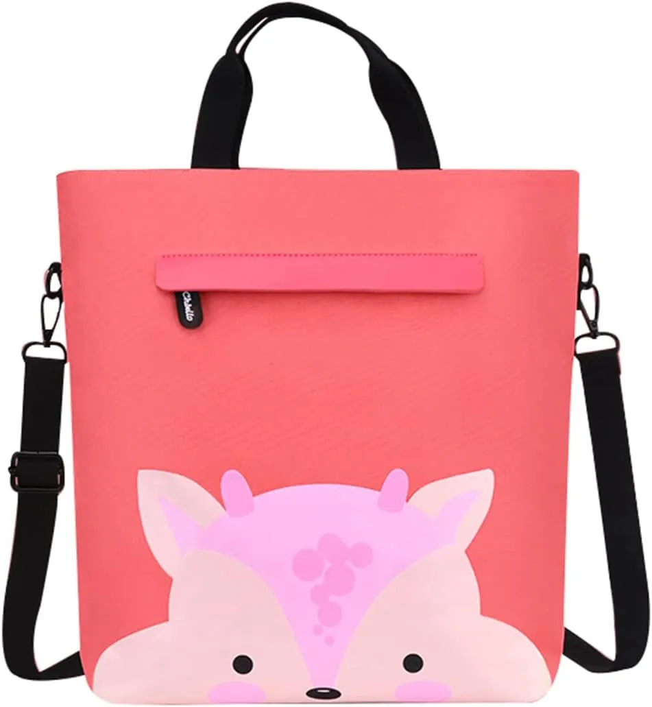 JiaYou Girls Boys Crossbody Bag Extracurricular activities Handbag(Red,11 Liters£©