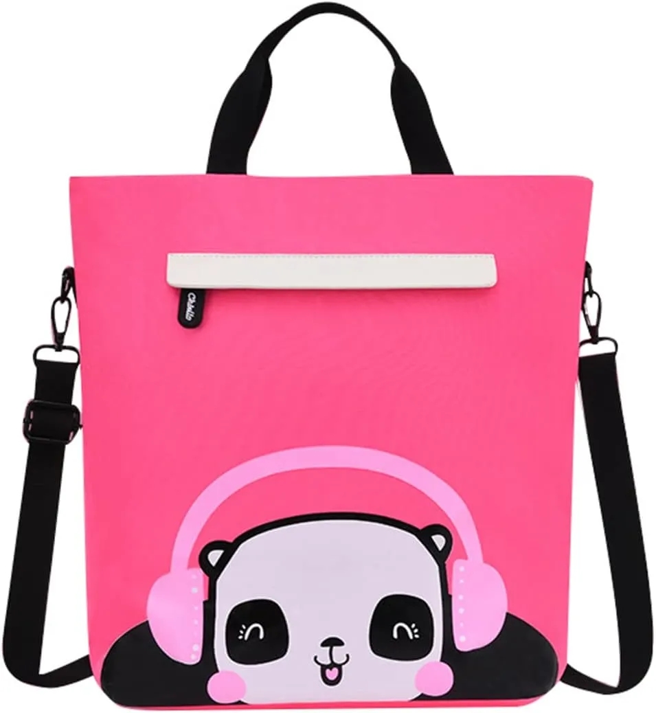 JiaYou Girls Boys Crossbody Bag Extracurricular activities Handbag(Rose,11 Liters£©