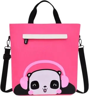 JiaYou Girls Boys Crossbody Bag Extracurricular activities Handbag(Rose,11 Liters£©