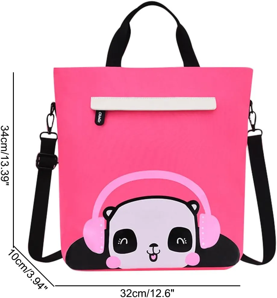 JiaYou Girls Boys Crossbody Bag Extracurricular activities Handbag(Rose,11 Liters£©