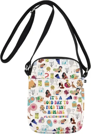 JNIAP Lactation Consultant Crossbody Bag Lactation Counselor Educator Gifts Lactation Tech Gifts Lactation Specialist Gifts