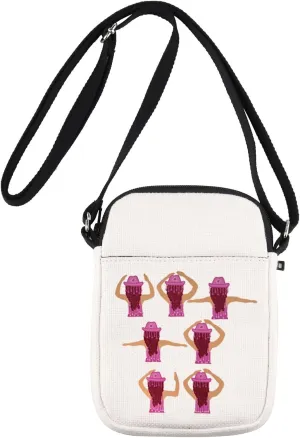 JNIAP Midwest Princess Crossbody Bag Music Lyrics Gifts Midwest Princess Shoulder Bag Singer Merchandise