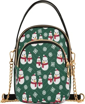 JSTEL Small Crossbody Bag for Women with Compartments,Long Strap Crossbody Purse Polyester Phone Purse Wallet