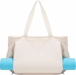 Jumpopack Yoga Mat Bag for Women Tote Yoga Bags Yoga Mat Carrier Pilates Gym Bag with Wet Pocket