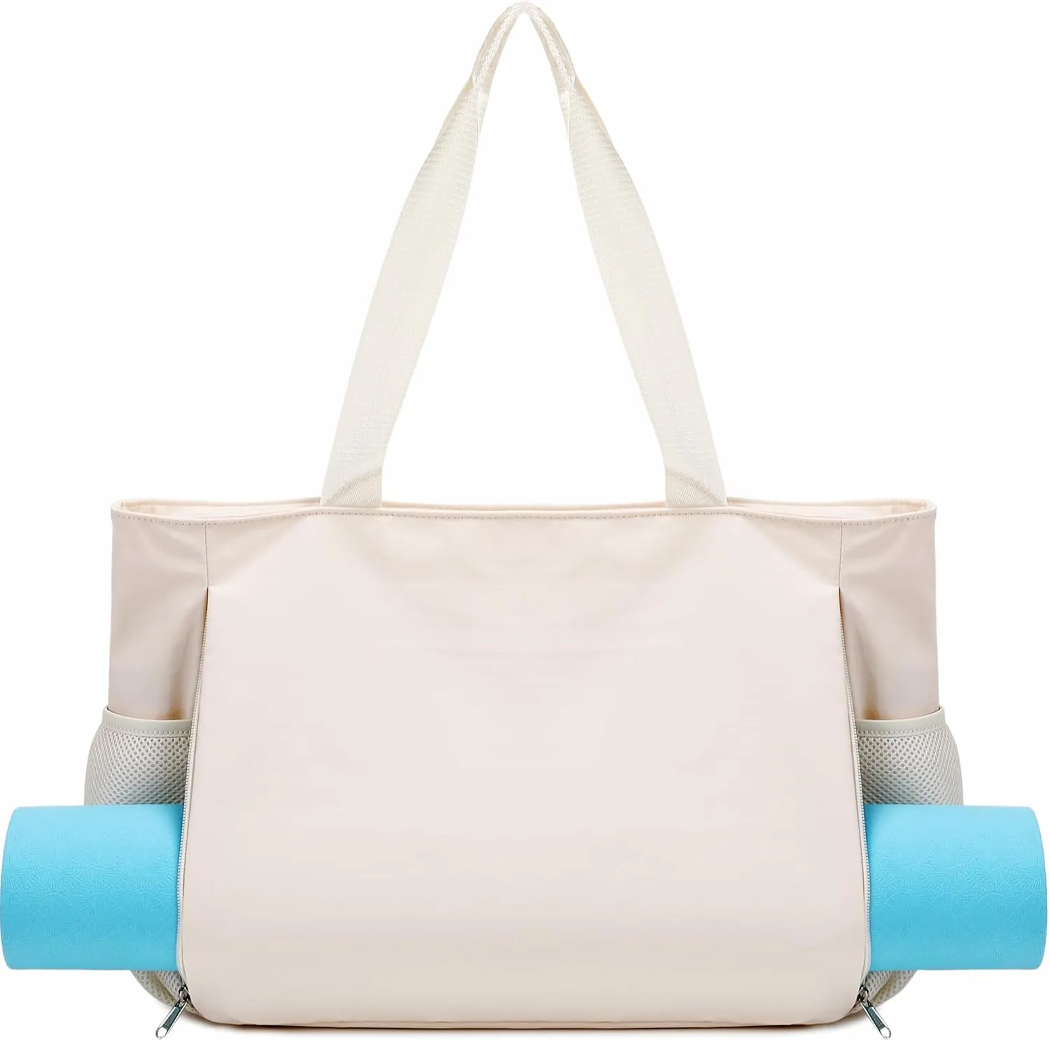 Jumpopack Yoga Mat Bag for Women Tote Yoga Bags Yoga Mat Carrier Pilates Gym Bag with Wet Pocket