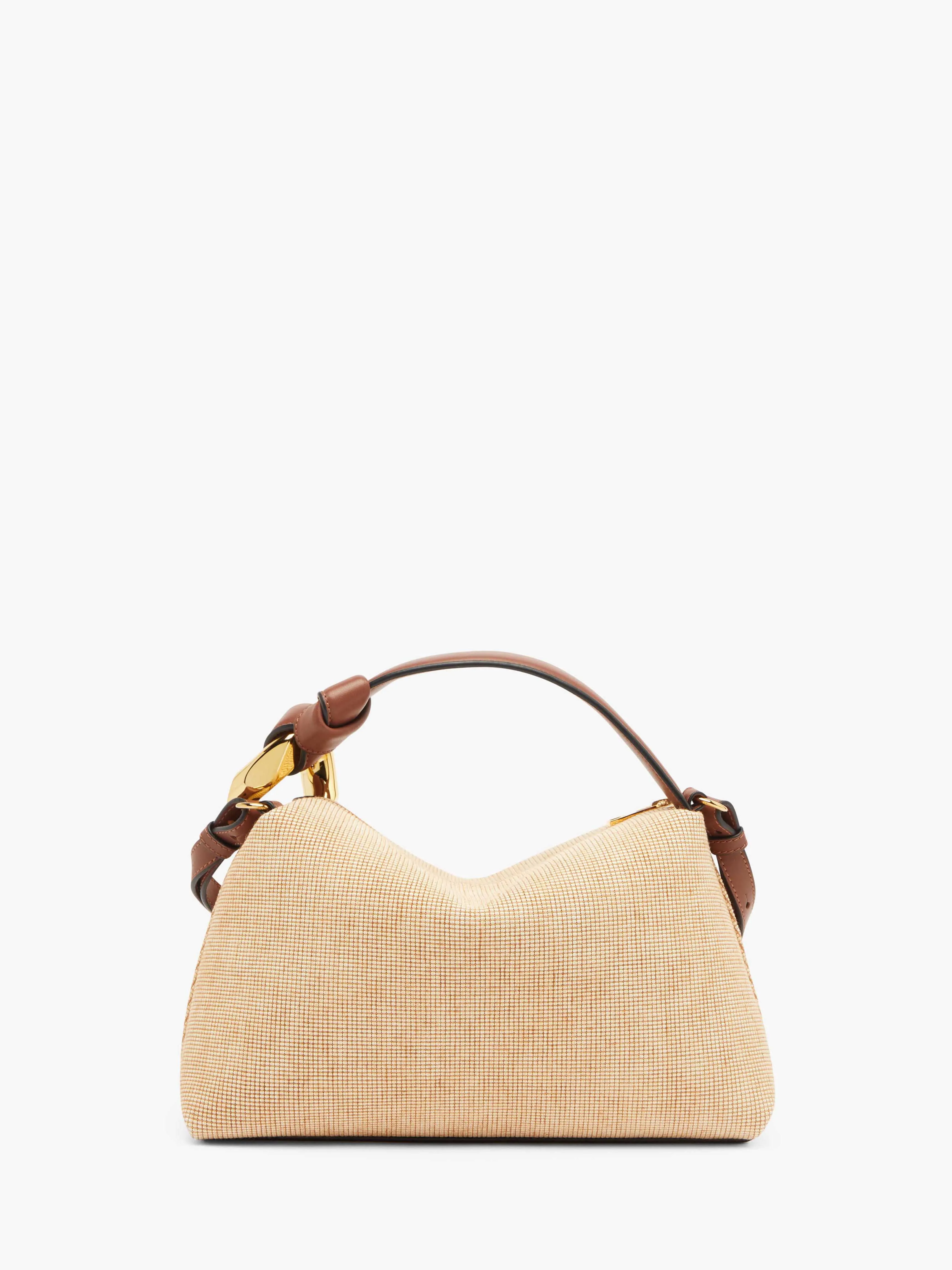JWA CORNER BAG - CANVAS TOP HANDLE BAG