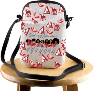 JYTAPP Fellowship Crossbody Bag Gift God Says You Are A Unique Crossbody Bag Sisterhood Gift Sorority Merchandise