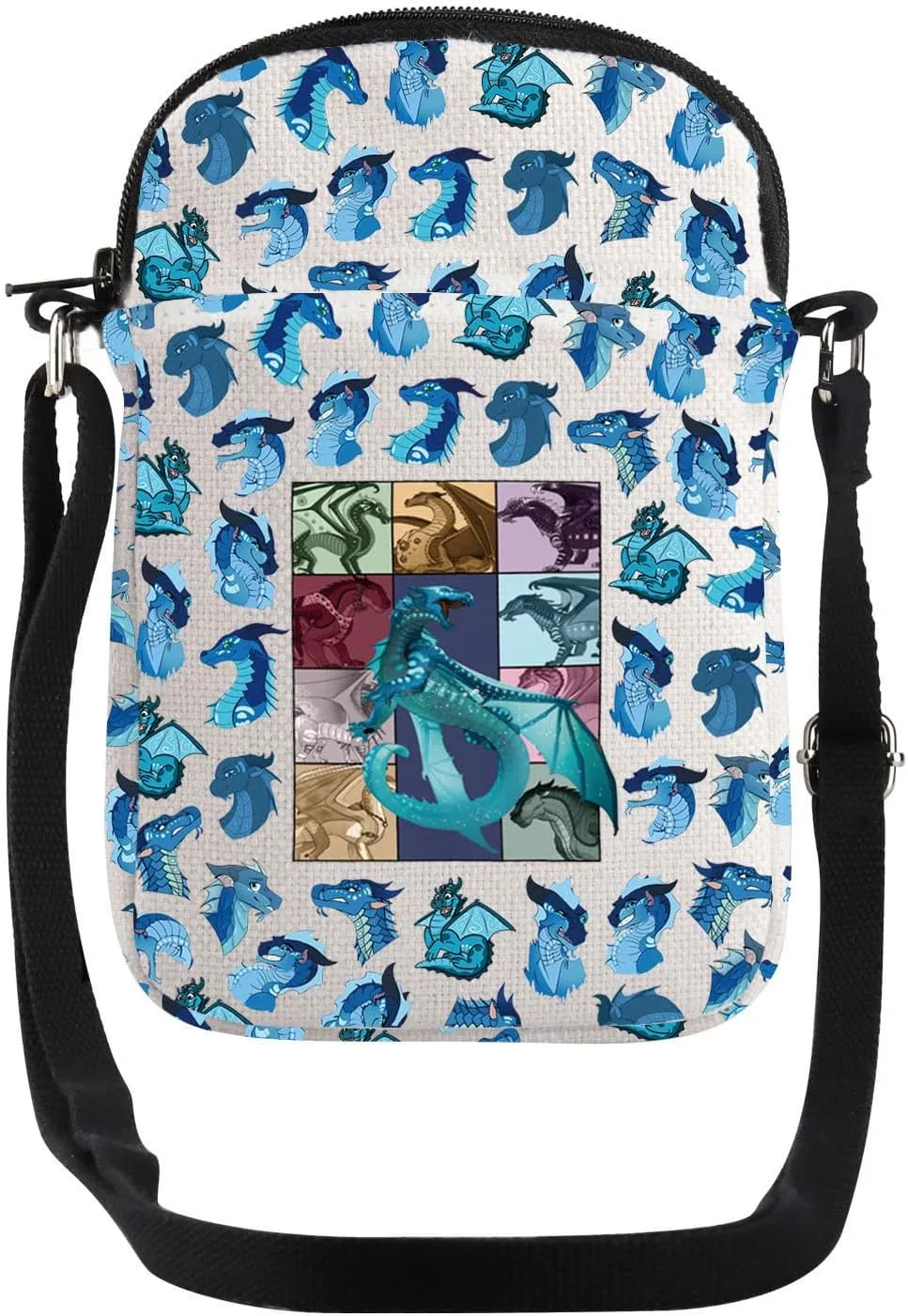 JYTAPP Wings Novel Gifts Era Tour Crossbody Bag Wings Novel Dragon Lover Gift Dragon Books Lover Gift