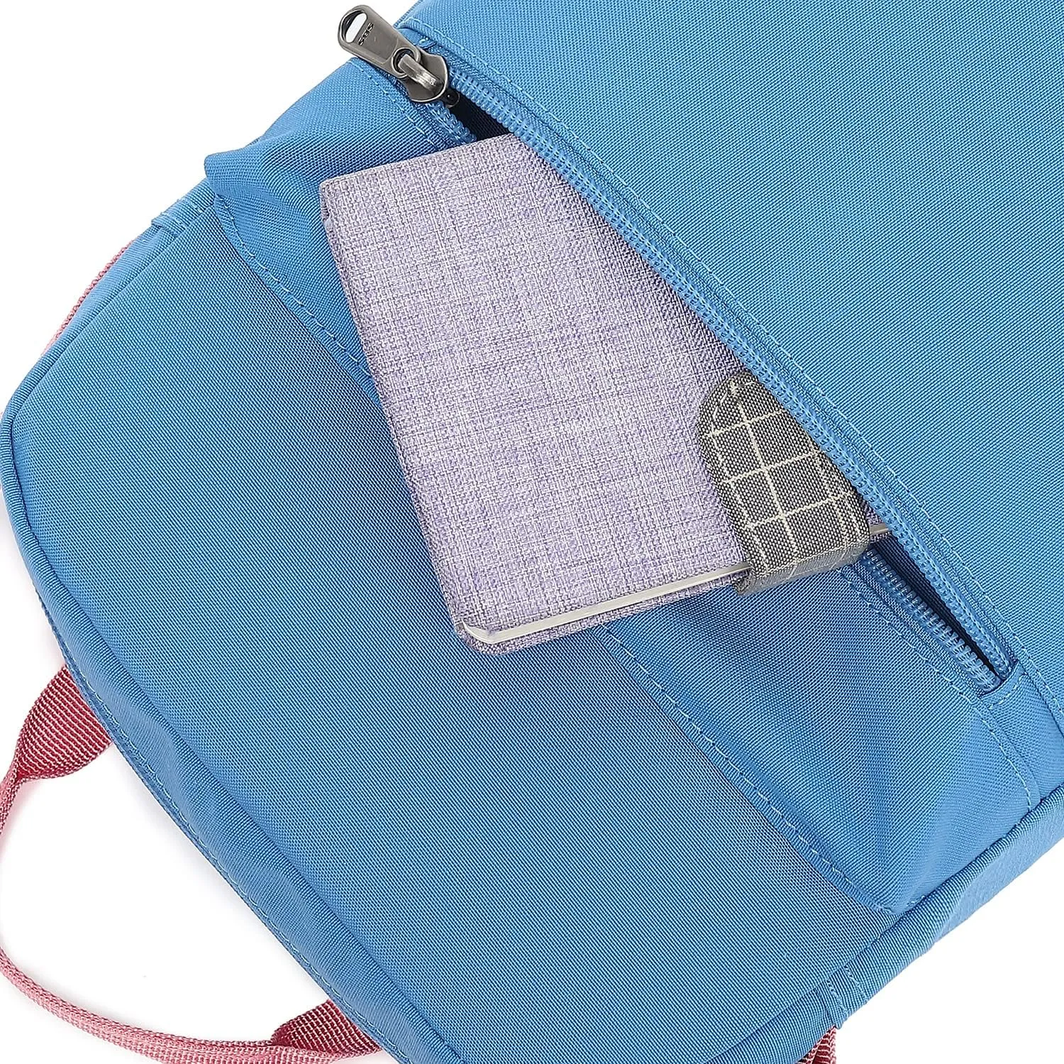 Kalesi Small Canvas Crossbody Bag and Purse Set for Girls and Women
