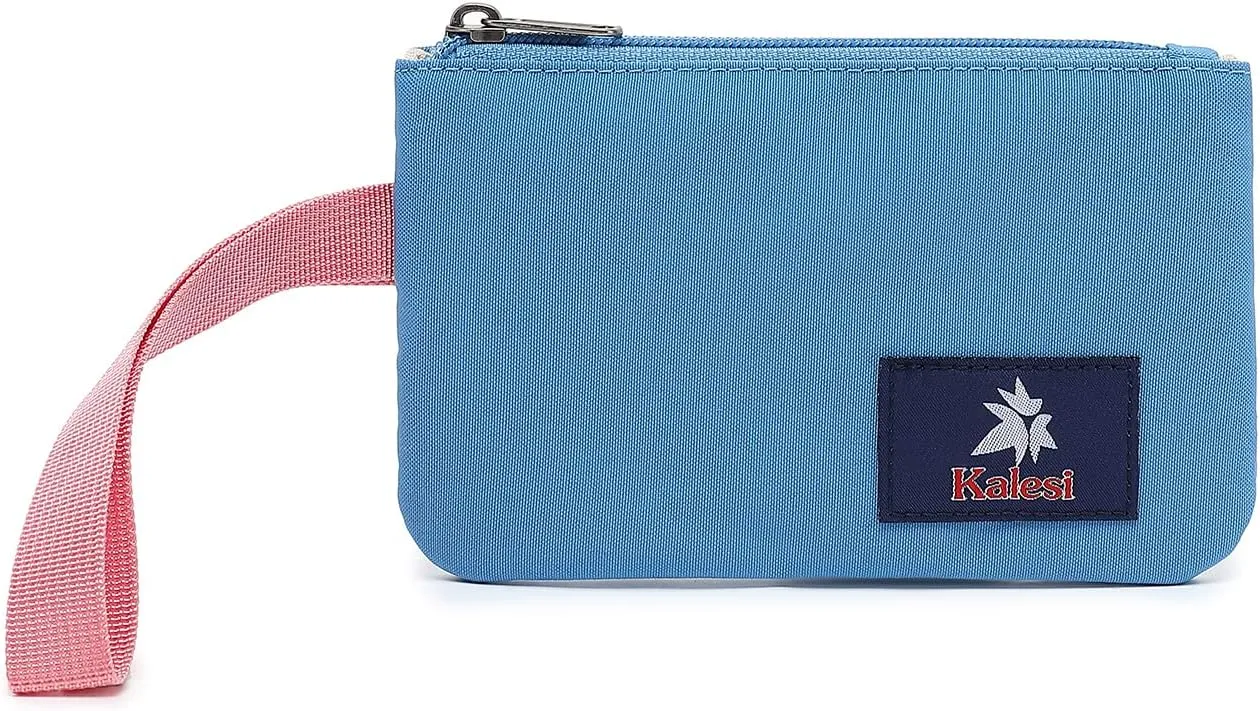 Kalesi Small Canvas Crossbody Bag and Purse Set for Girls and Women