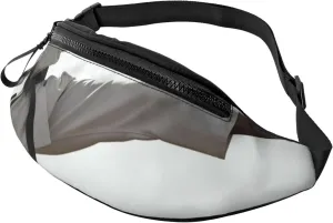 Karate Printed Bumbag Waist Bag for Men Women Adjustable Belt Fanny Pack with Headphone Hole for Travel,Hiking,Sport,Cycling, Black, One Size, Hiking Backpack