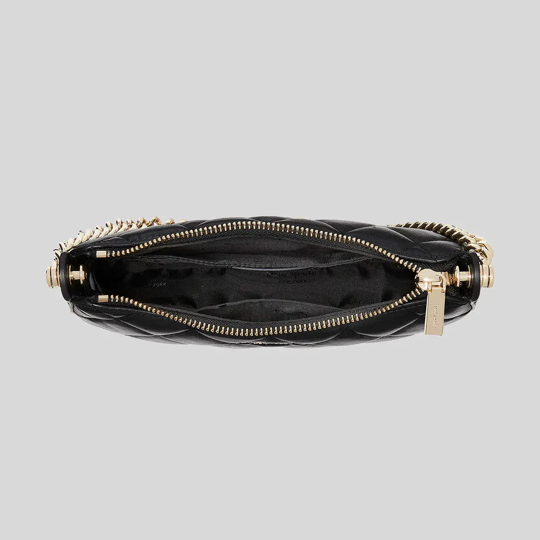 KATE SPADE Carey Zip Top Crossbody Bag Black RS-KG421