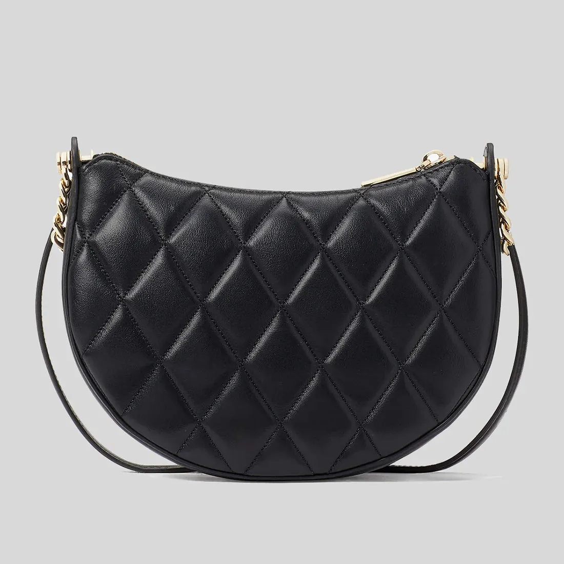KATE SPADE Carey Zip Top Crossbody Bag Black RS-KG421