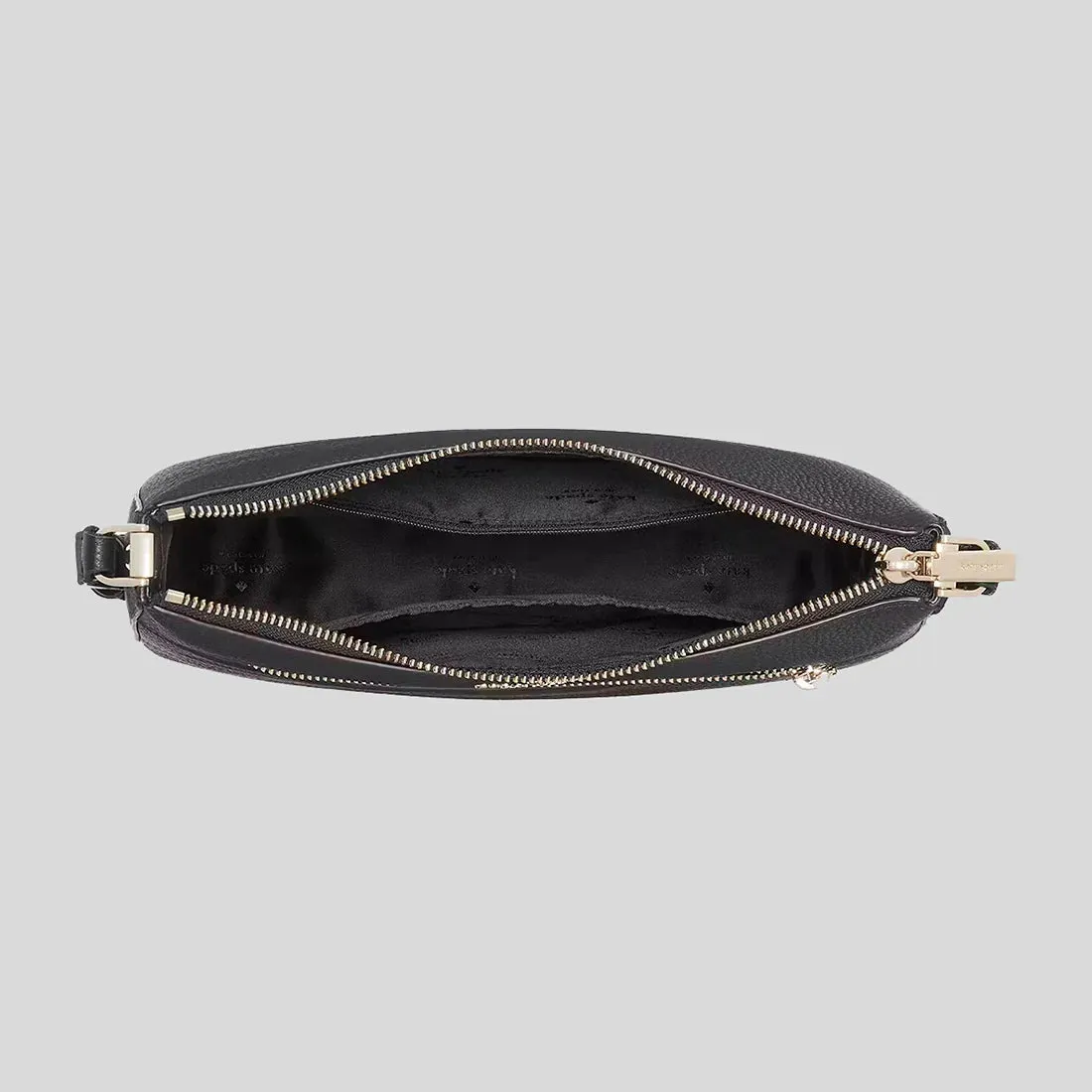 KATE SPADE Lena Swingpack Large Crossbody Bag Black RS-KH431